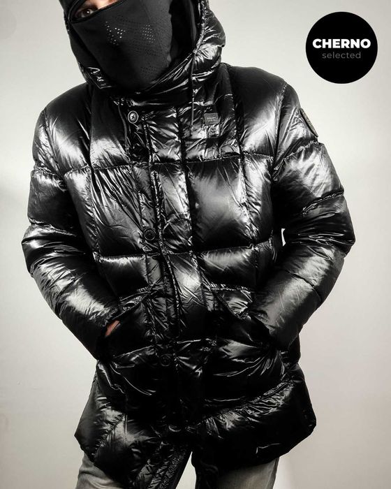Пухено яке BLAUER Tiverton Premium Down Shiny Jacket L •ново с етикети