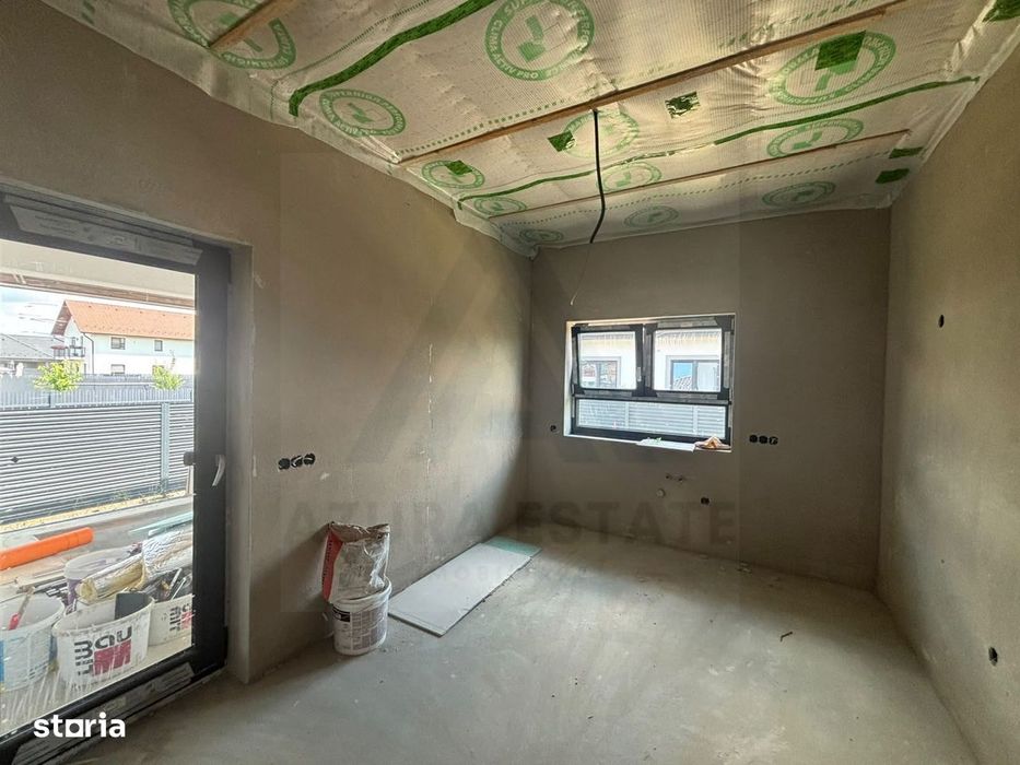 Casa premium pe un singur nivel 4 camere terasa pivnita Cristian
