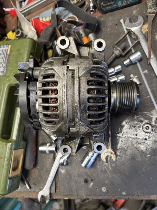 Mercedes CLK 209 2003 г. 1.8 компресор НА ЧАСТИ