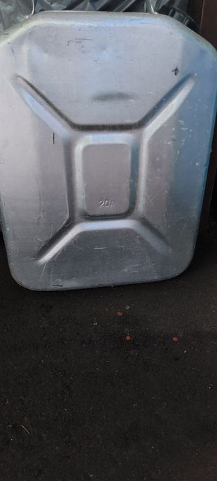 Канистра Алюминиевый  бу