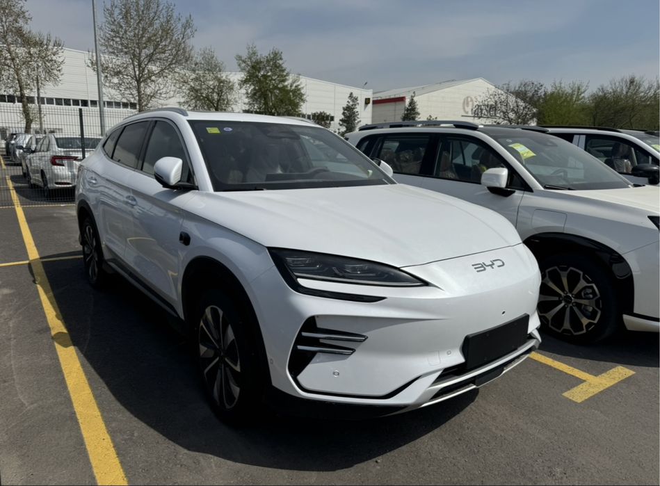 BYD 2025-26 Smart Drive Song plus Champion 605ev Chempion