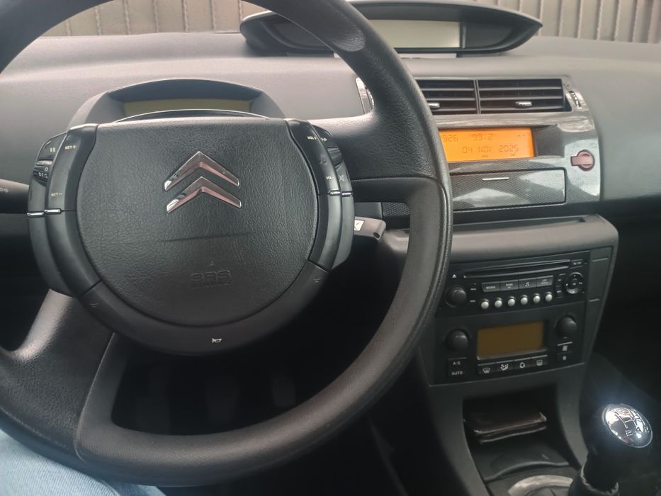 Citroen C4  înmatriculat