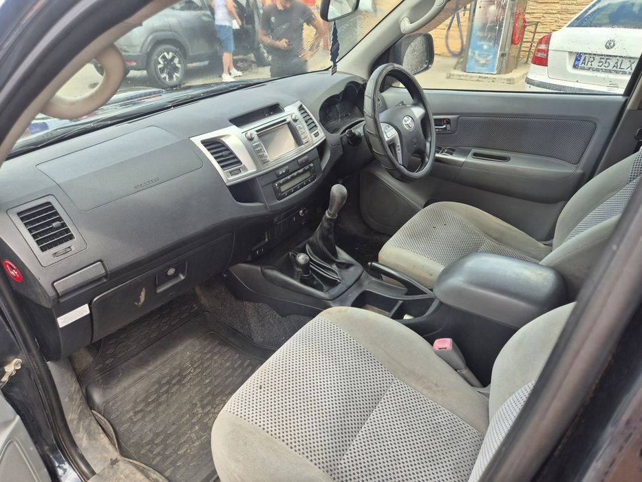 TOYOTA Hilux 2015 — imagine 5