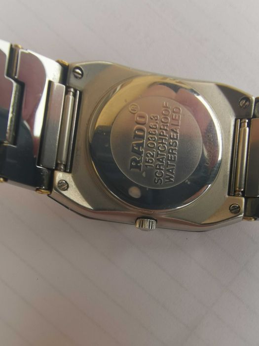 Продавам автентичен часовник Rado Anatom Jubile 152.0366.3