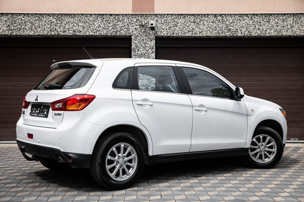 Mitsubishi ASX FaceLift~4X4 decuplabil~Senzori parcare~Euro 5