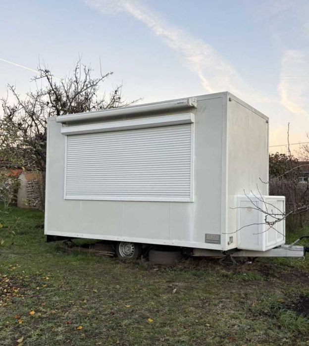 Многофункционална каравана за бизнес – регистрирана, 2020