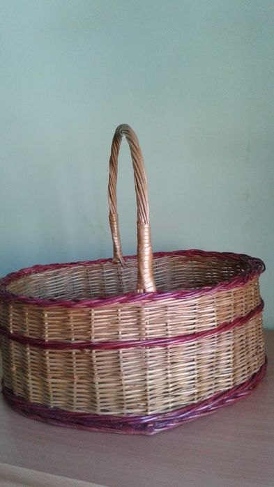 Корзины  плетенные подарочные.