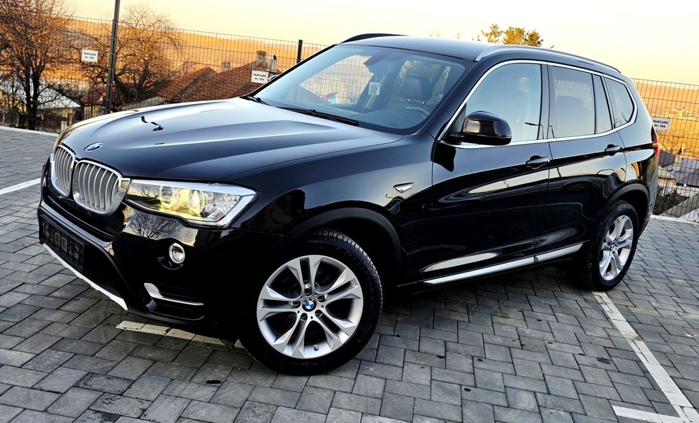 Bmw x3 /facelift/euro 6/impecabil