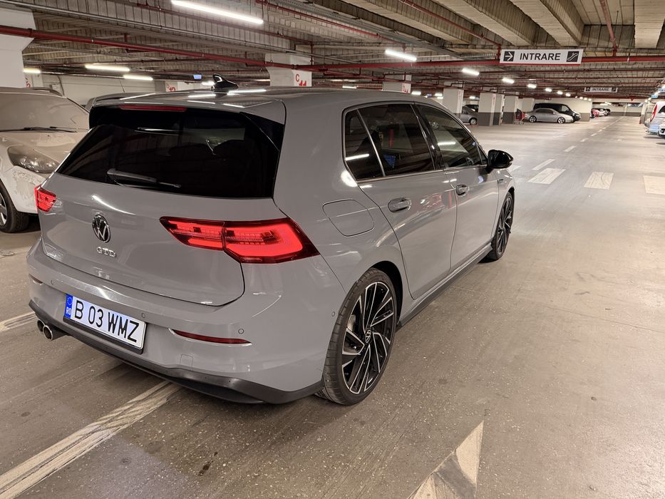 VW Golf GTD an 2022