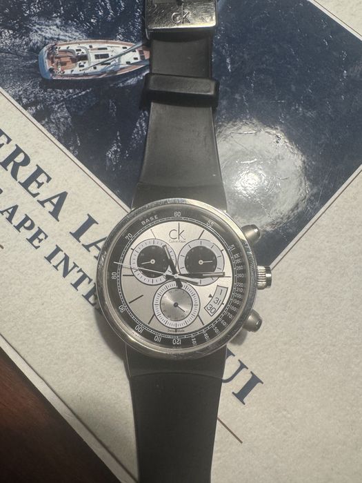 Calvin Klein Challenge Chronograph