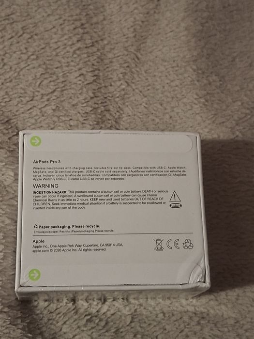 Airpods pro 3 ANC