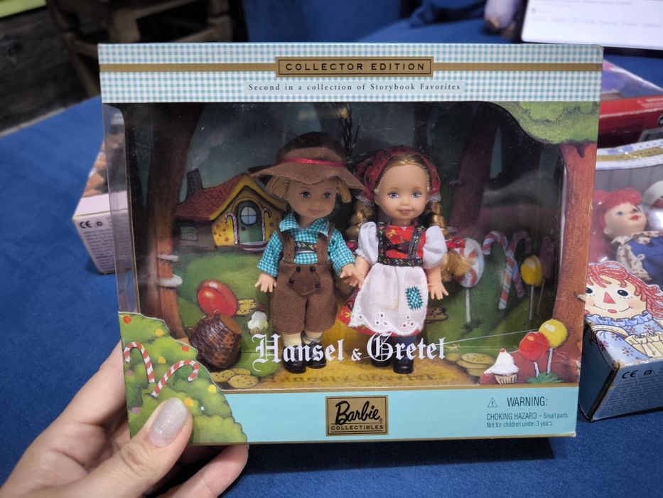 Barbie Kelly винтаж