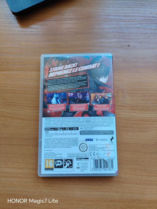 Persona 5-  Personal strikers-игри за NINTENDO SWITCH