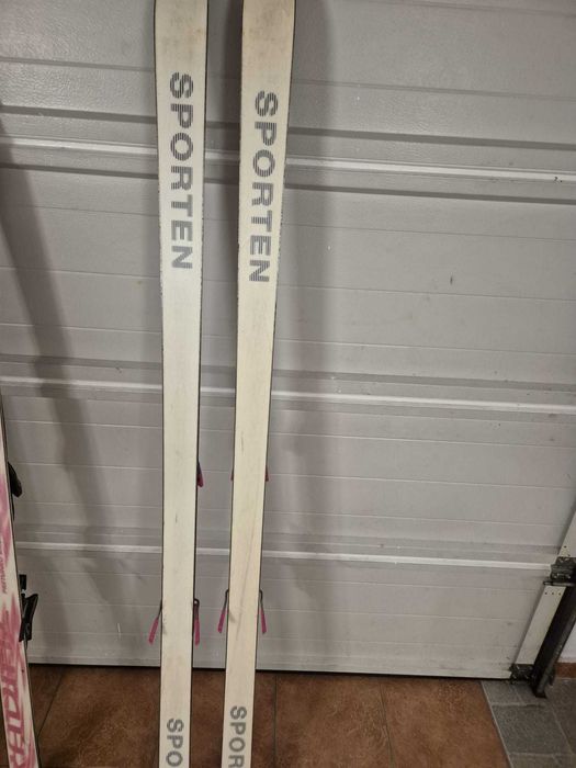 Vand skii  SPORTEN si HEAD cu legaturi salomon