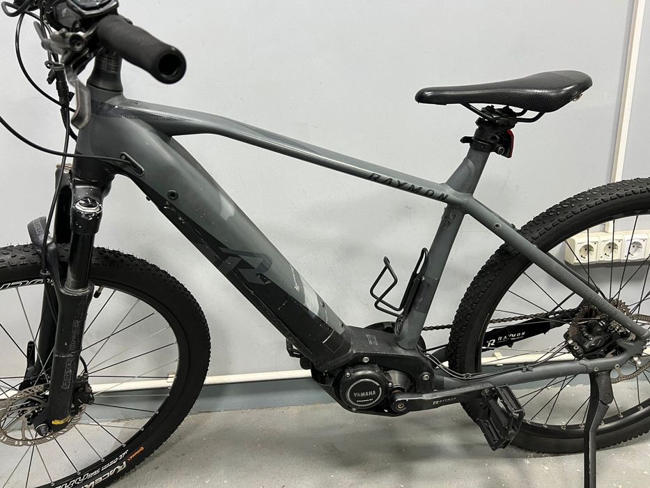 Bicicleta electrica Raymon Tourray E 8.0