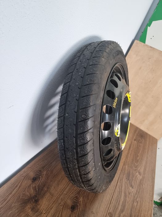 Roata de rezerva slim 5x112 et35 125/80/r17 Audi A4 B6 B7 8E0601027C