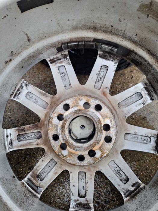 Гуми с джанти 5х112/205/55/16