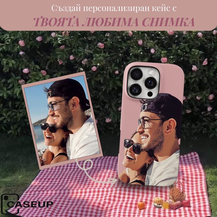 Персонализиран кейс изработен по ваша снимка