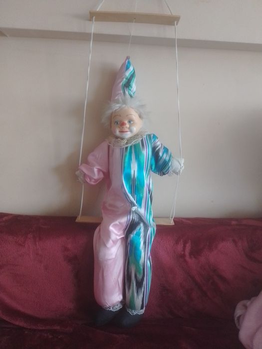 Детска играчка клоун  в отлично състояние