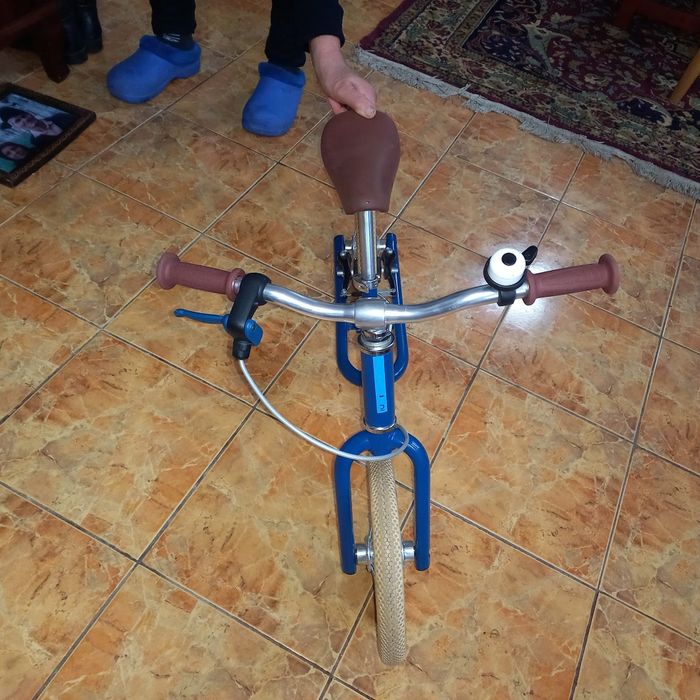 Bicicletă fără pedale Runride 900 12" , copii 85-105 cm