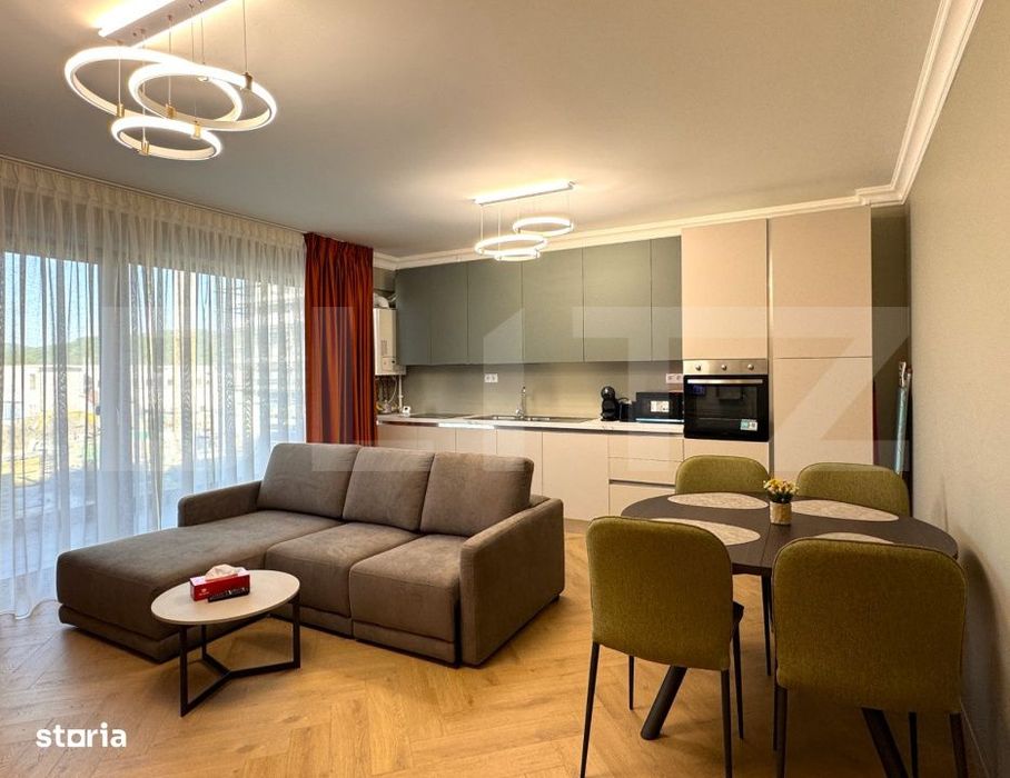 Apartament cu 3 camere, terasa si parcare, zona Libertatii