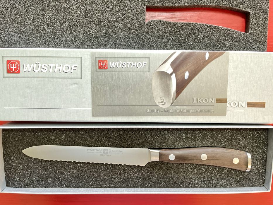 WÜSTHOF IKON комплект от 7 ножа с поставка