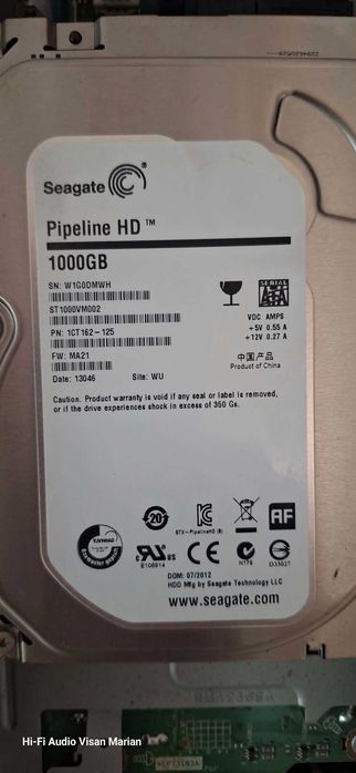 Blu-Ray Panasonic DMR-BST 820 Cu Telecomanda
