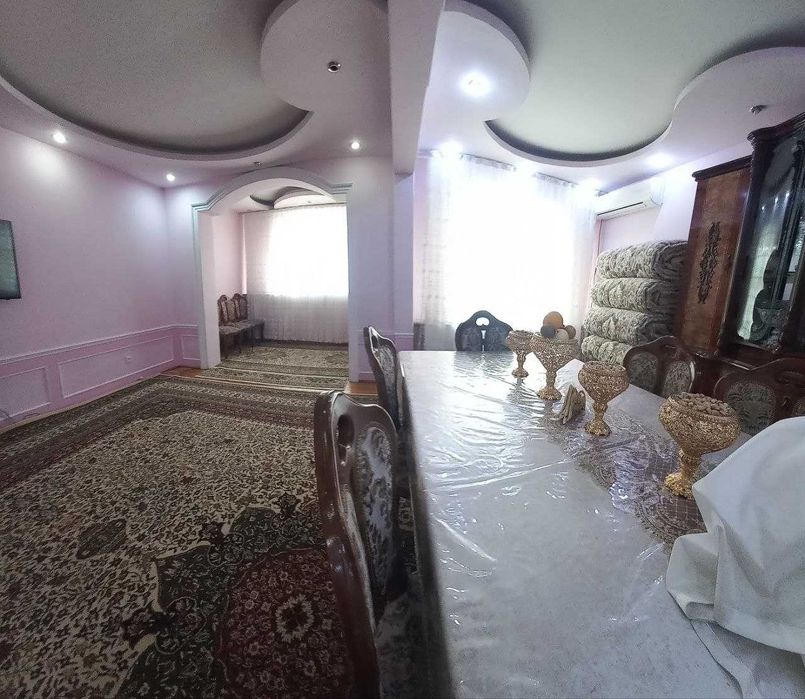 4 хонали квартира сотилади Чилонзор Алгоритм Балкон 2х6 Капитал ремонт