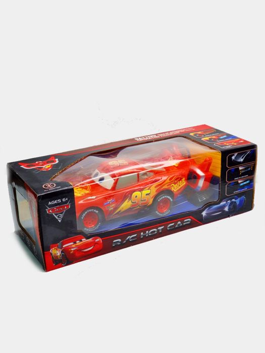 Masofadan boshqariladigan McQueen mashina