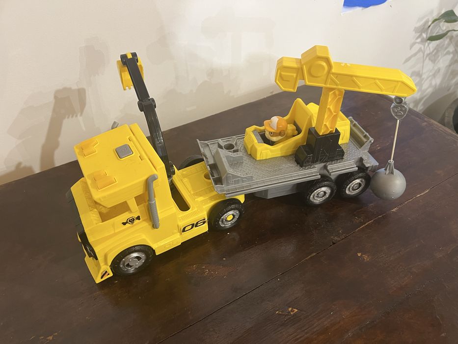 Камион на Рабъл - Пес Патрул, Big Truck Pups