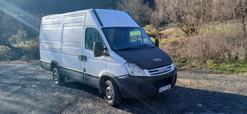 Vând sau schimb iveco Dayli 2.3 HPI din decembrie 2008  EURO 4