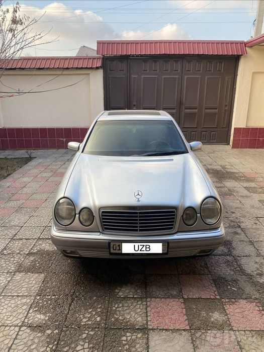Mers w210 elegant