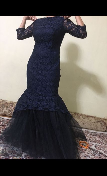 Платье рыбка для мероприятия