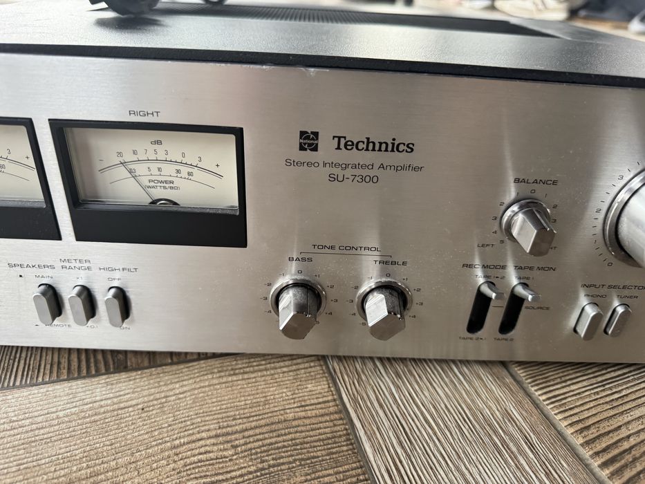 Amplificator integrat Technics SU-7300 Made in Japan