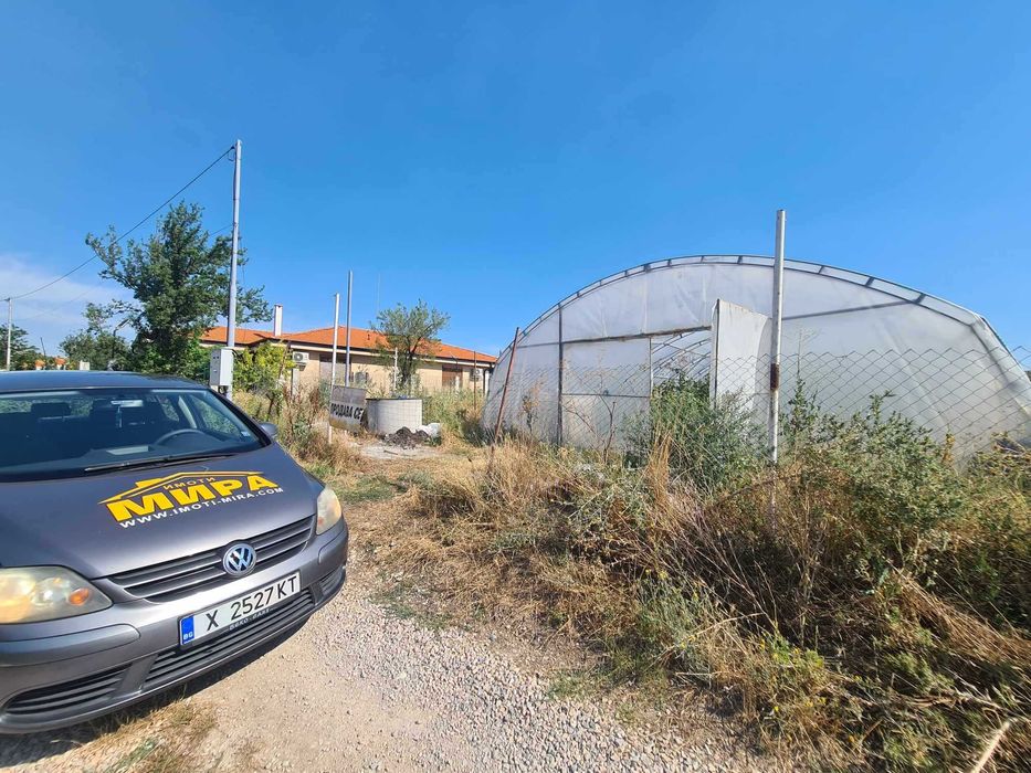 Продава се Парцел в Хасково, Промишлена зона - Юг - 955 кв.м за 35 €/кв.м - Снимка #1