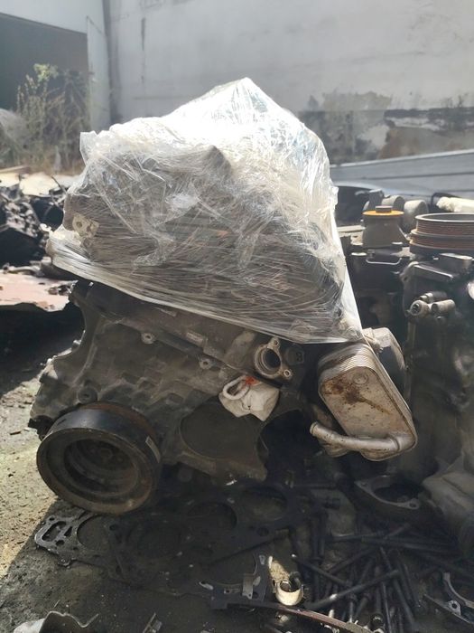 Привозной н 52 bwm мотор