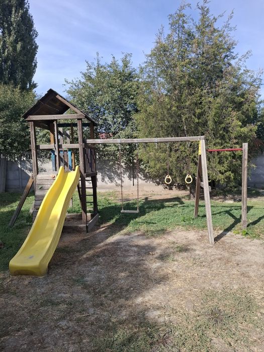 Детская площадка бу