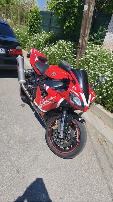 Yamaha Yzf R1 Injectie