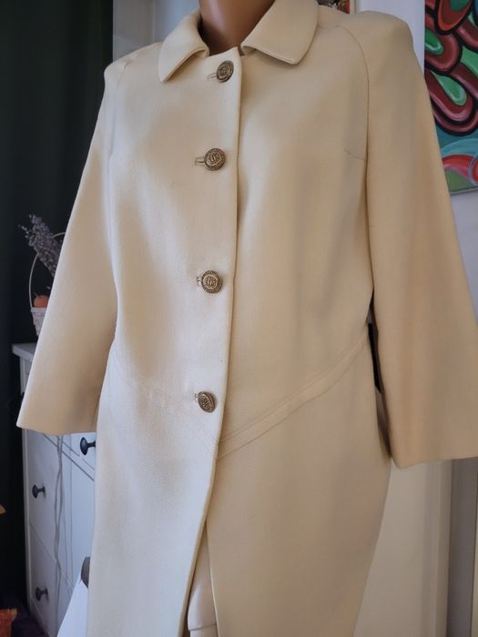 Pardesiu damă material lână