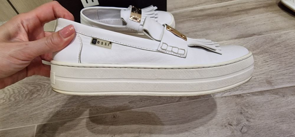 Обувки естествена кожа