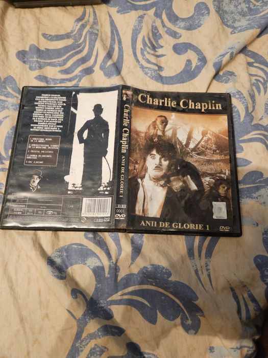 Dvd Hagi și Charlie chaplain