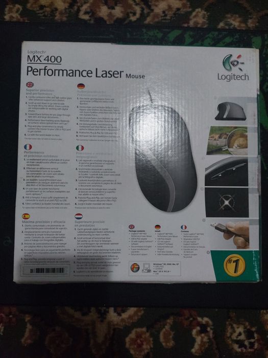Мышка Logitech              .                  .