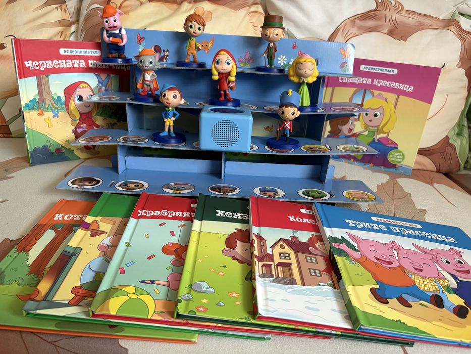 Колекция Аудио приказки 1-8бр