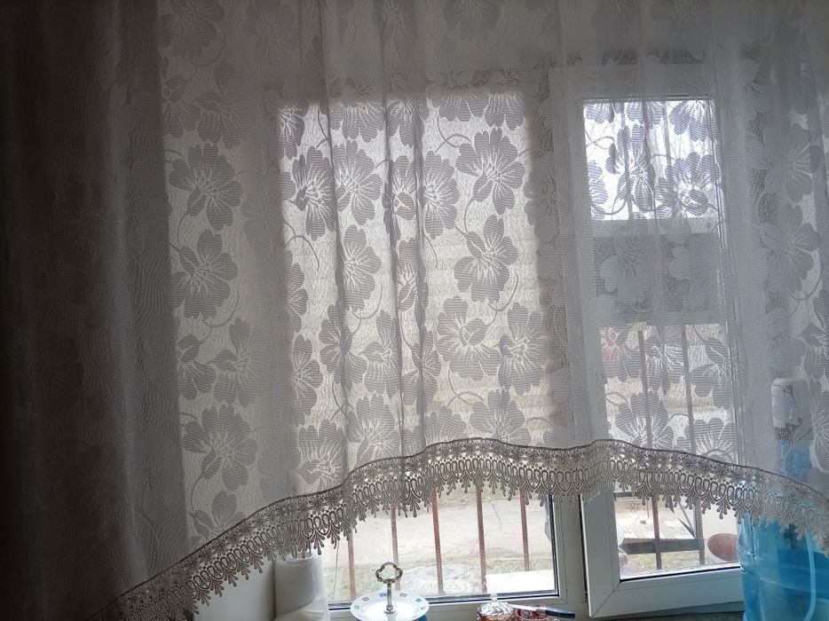 Тюль кухонная, нова