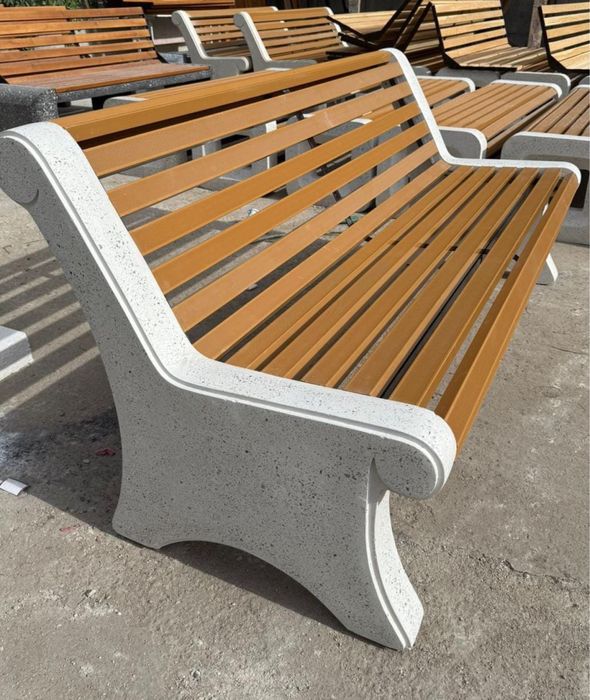 Скамейки урны вазоны мрамор