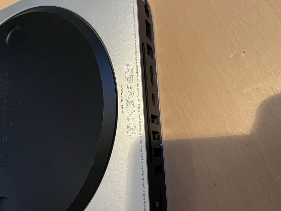 Mac mini(2010) server a1347