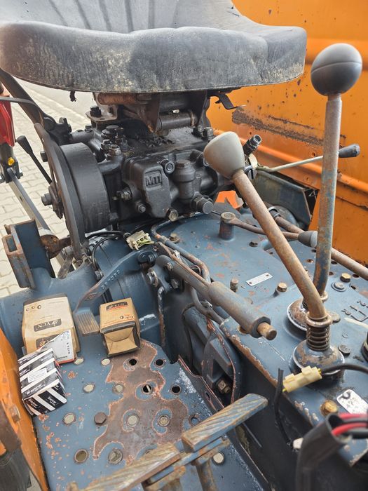 Tractor Fiat 640 fara capotaje