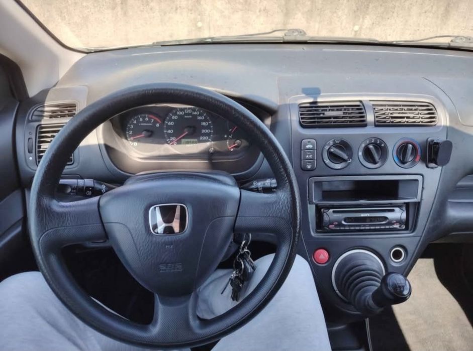 HONDA Civic 2001 — imagine 5