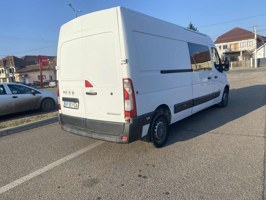 Renault master 2.3 tdi 2013 preț 4800 euro