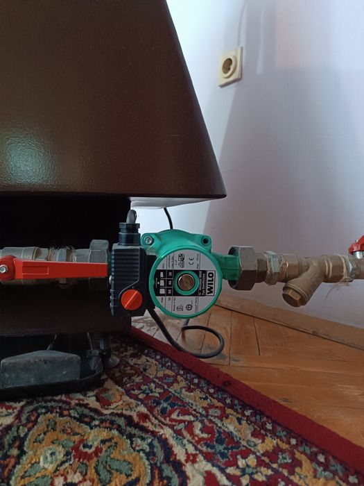 Камина с водна риза